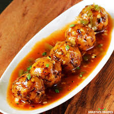 Vegetable Manchurian